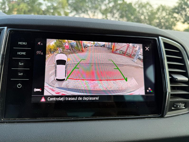 
								SKODA KAROQ / 2020 / AUTOMATĂ / COCKPIT full									