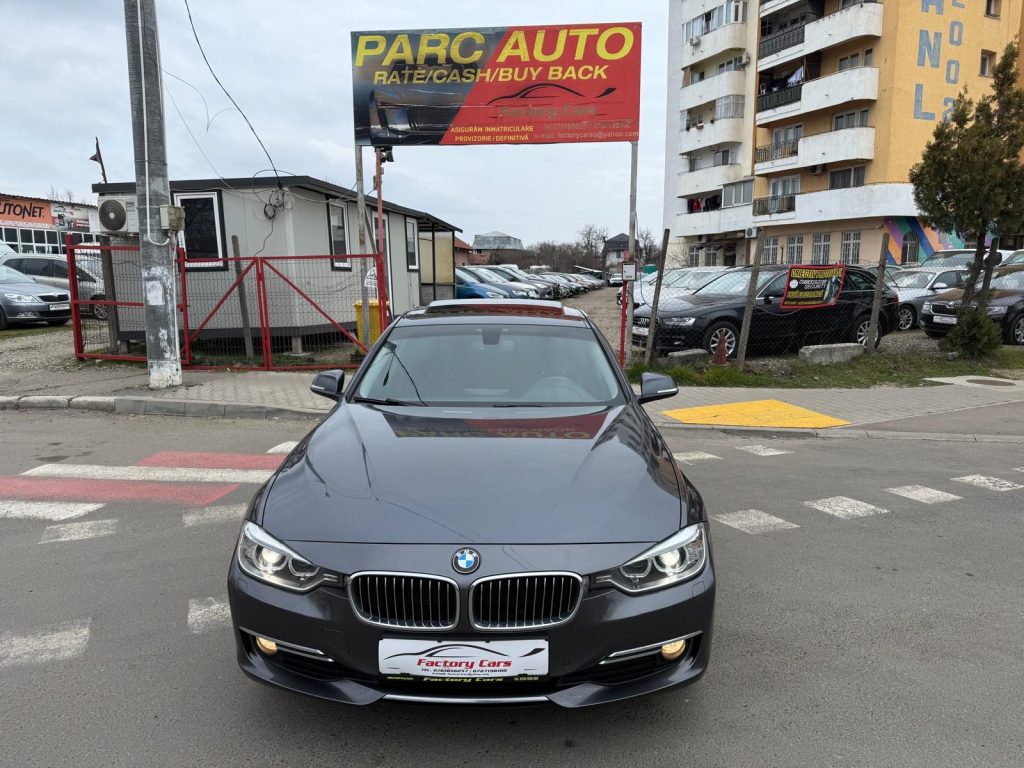 BMW Seria 3 / An 2012 / 2,0 D / Cutie automata
