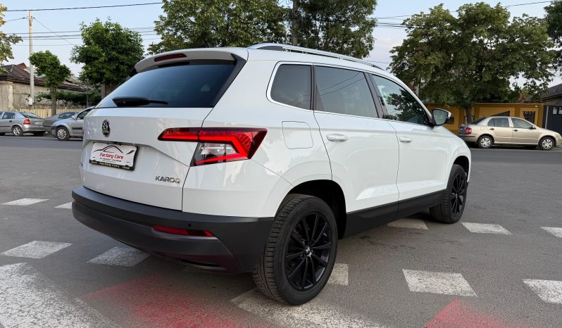 
								SKODA KAROQ / 2020 / AUTOMATĂ / COCKPIT full									