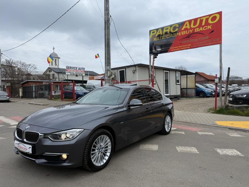 
								BMW Seria 3 / An 2012 / 2,0 D / Cutie automata full									