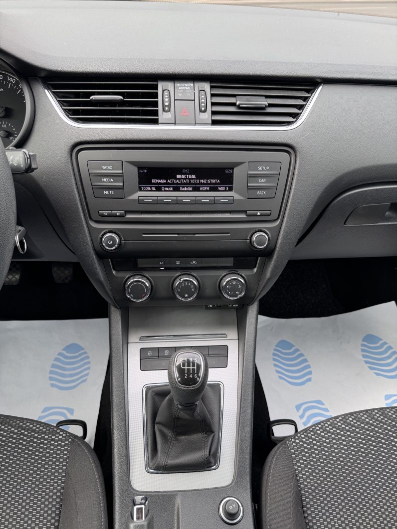 
								SKODA OCTAVIA / BENZINĂ / full									