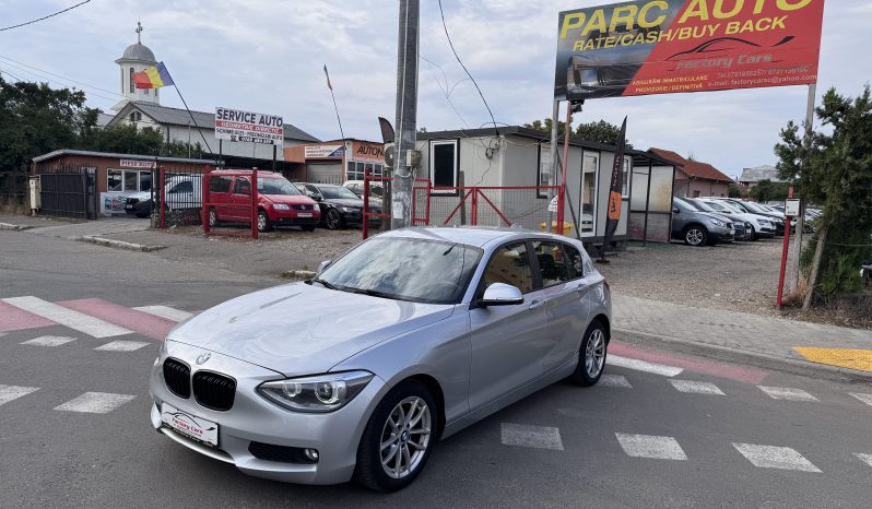 
								BMW SERIA 1 / 1,6 BENZINA / NAVIGAȚIE full									