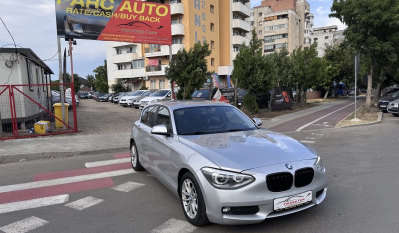 
								BMW SERIA 1 / 1,6 BENZINA / NAVIGAȚIE full									
