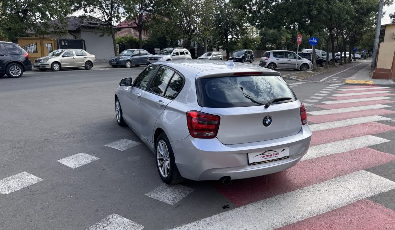 
								BMW SERIA 1 / 1,6 BENZINA / NAVIGAȚIE full									