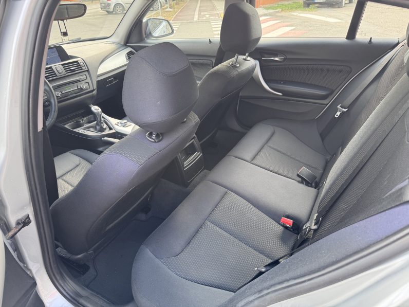 
								BMW SERIA 1 / 1,6 BENZINA / NAVIGAȚIE full									