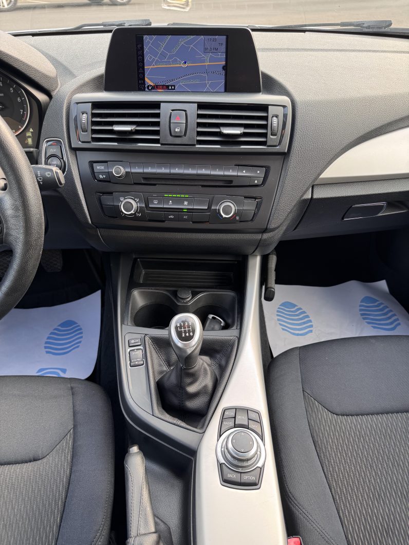 
								BMW SERIA 1 / 1,6 BENZINA / NAVIGAȚIE full									