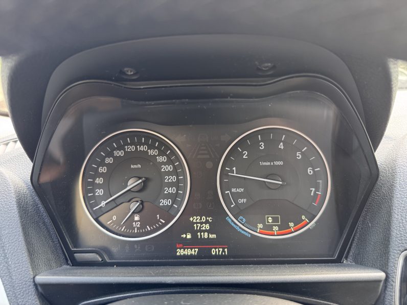 
								BMW SERIA 1 / 1,6 BENZINA / NAVIGAȚIE full									