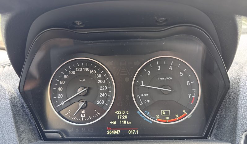 
								BMW SERIA 1 / 1,6 BENZINA / NAVIGAȚIE full									