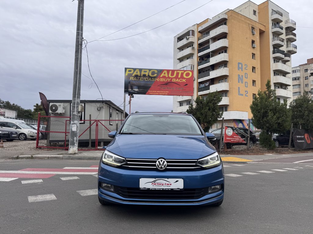 VW TOURAN / AN 2016 / 1,6 D / EURO 6 / CUTIE AUTOMATA/ 7 LOCURI