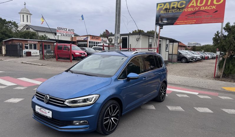 
								VW TOURAN / AN 2016 / 1,6 D / EURO 6 / CUTIE AUTOMATA/ 7 LOCURI full									