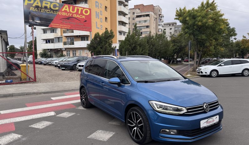 
								VW TOURAN / AN 2016 / 1,6 D / EURO 6 / CUTIE AUTOMATA/ 7 LOCURI full									