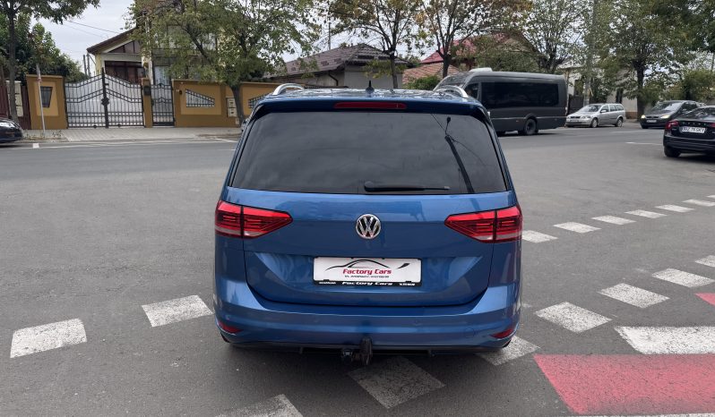 
								VW TOURAN / AN 2016 / 1,6 D / EURO 6 / CUTIE AUTOMATA/ 7 LOCURI full									