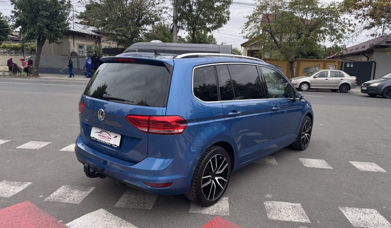 
								VW TOURAN / AN 2016 / 1,6 D / EURO 6 / CUTIE AUTOMATA/ 7 LOCURI full									