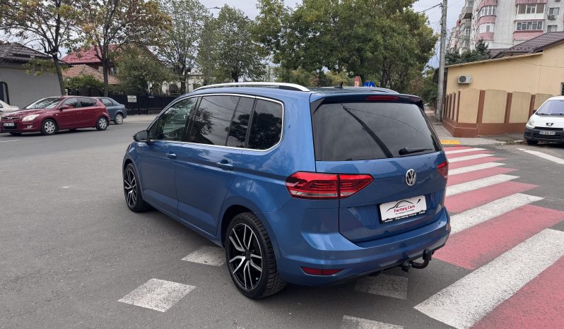 
								VW TOURAN / AN 2016 / 1,6 D / EURO 6 / CUTIE AUTOMATA/ 7 LOCURI full									