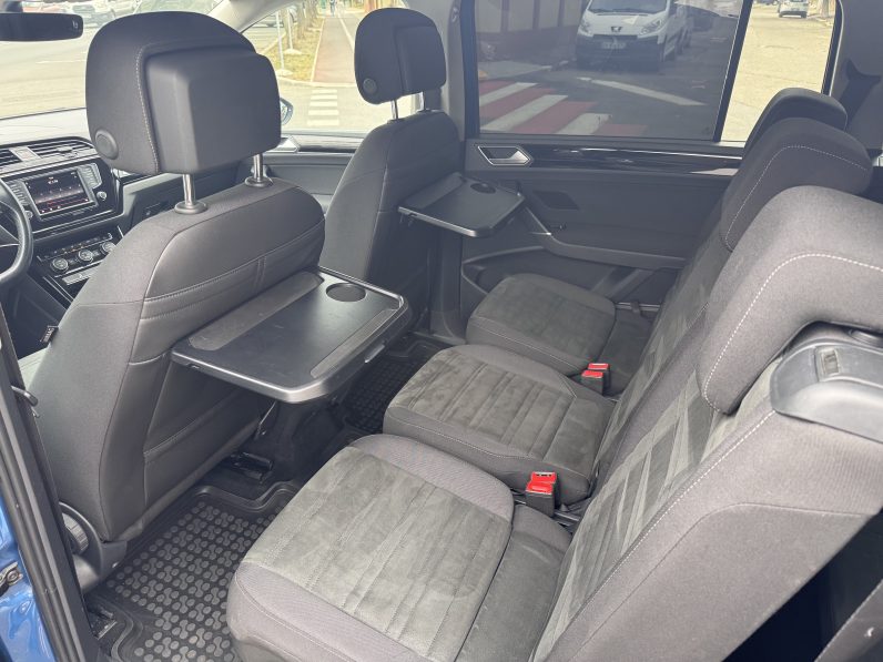 
								VW TOURAN / AN 2016 / 1,6 D / EURO 6 / CUTIE AUTOMATA/ 7 LOCURI full									