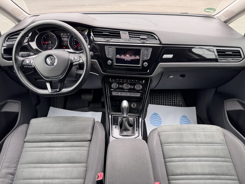 
								VW TOURAN / AN 2016 / 1,6 D / EURO 6 / CUTIE AUTOMATA/ 7 LOCURI full									