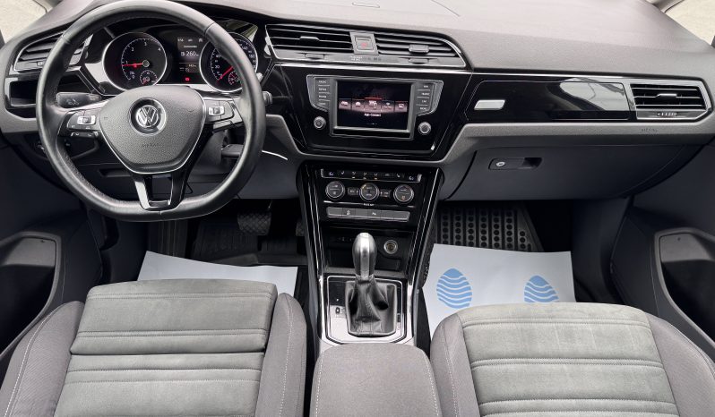 
								VW TOURAN / AN 2016 / 1,6 D / EURO 6 / CUTIE AUTOMATA/ 7 LOCURI full									