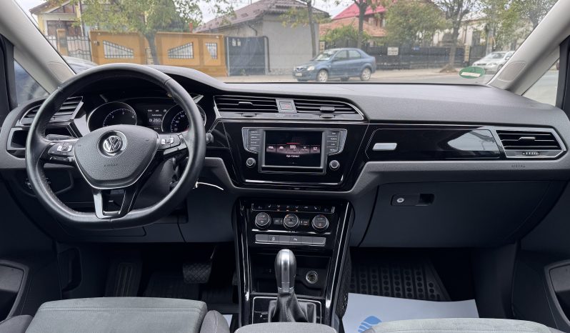 
								VW TOURAN / AN 2016 / 1,6 D / EURO 6 / CUTIE AUTOMATA/ 7 LOCURI full									