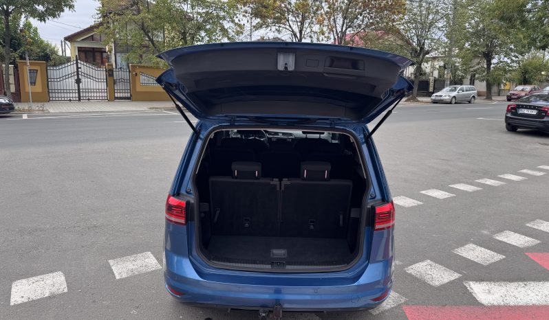 
								VW TOURAN / AN 2016 / 1,6 D / EURO 6 / CUTIE AUTOMATA/ 7 LOCURI full									