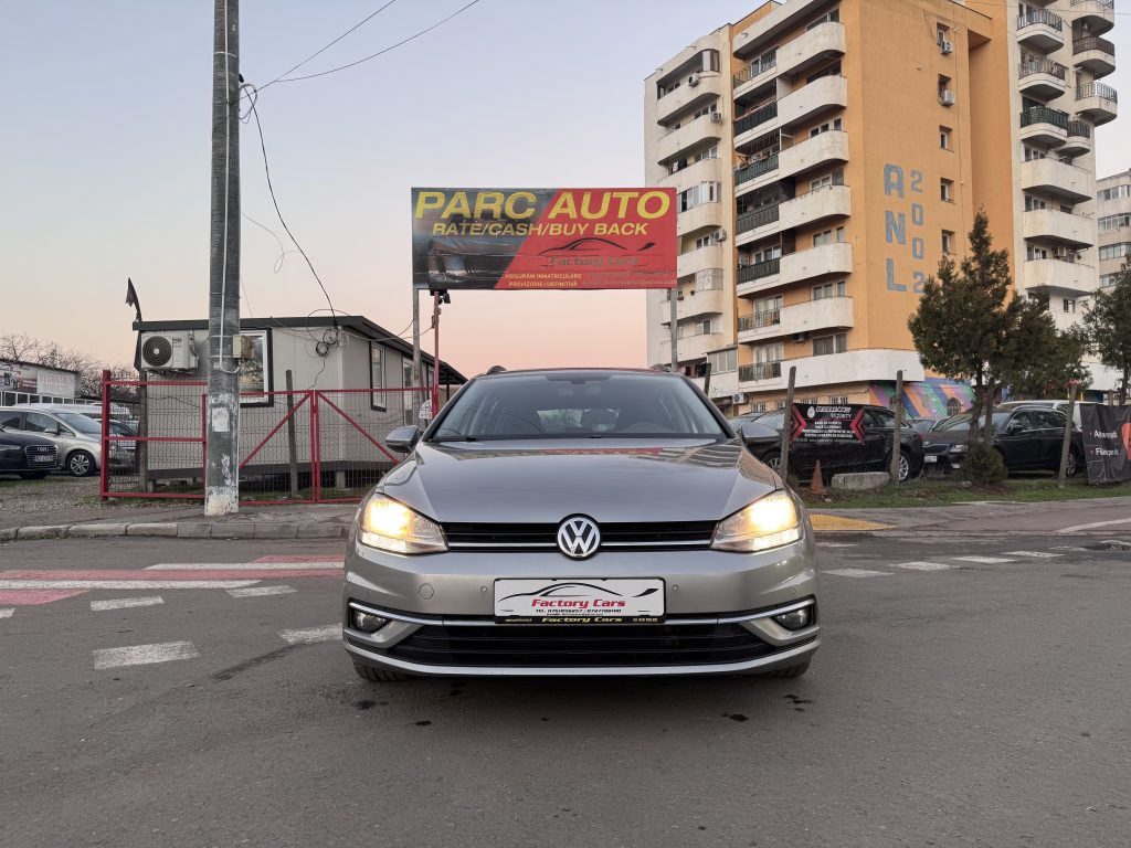 VW GOLF 7 / AN 2019 / 1,6 D