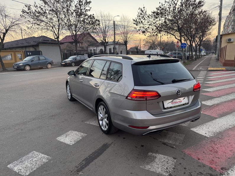 
								VW GOLF 7 / AN 2019 / 1,6 D full									
