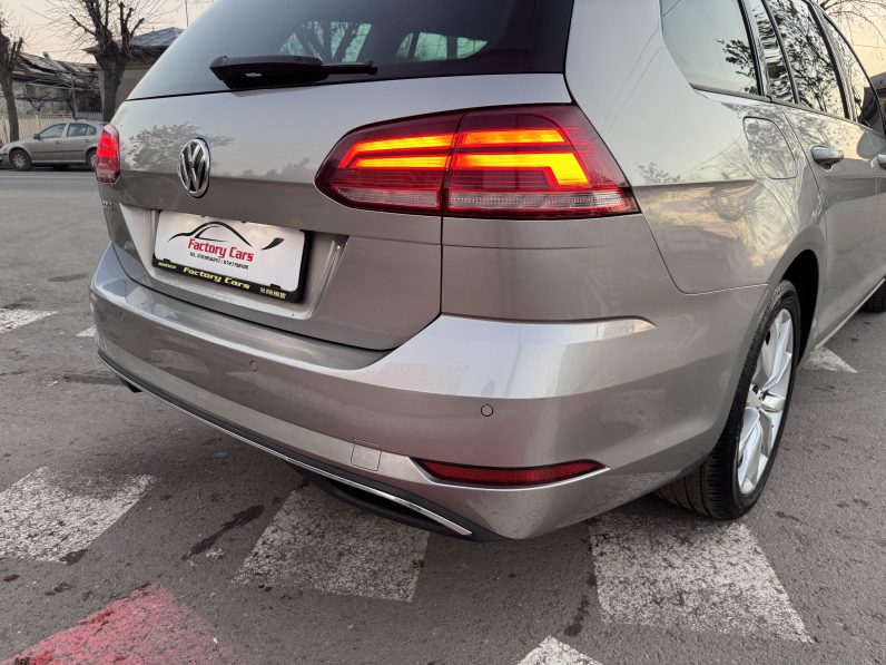 
								VW GOLF 7 / AN 2019 / 1,6 D full									