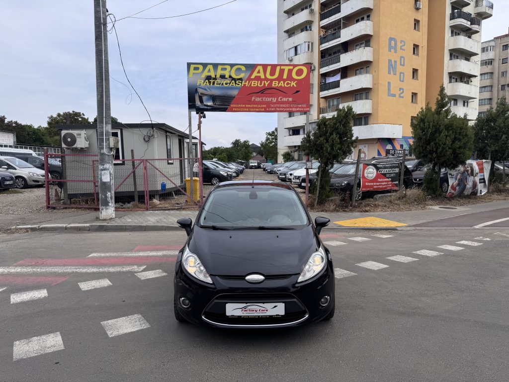 FORD FIESTA TITANIUM / AN 2009 / 1,6 D
