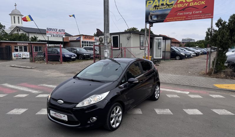 
								FORD FIESTA TITANIUM / AN 2009 / 1,6 D full									