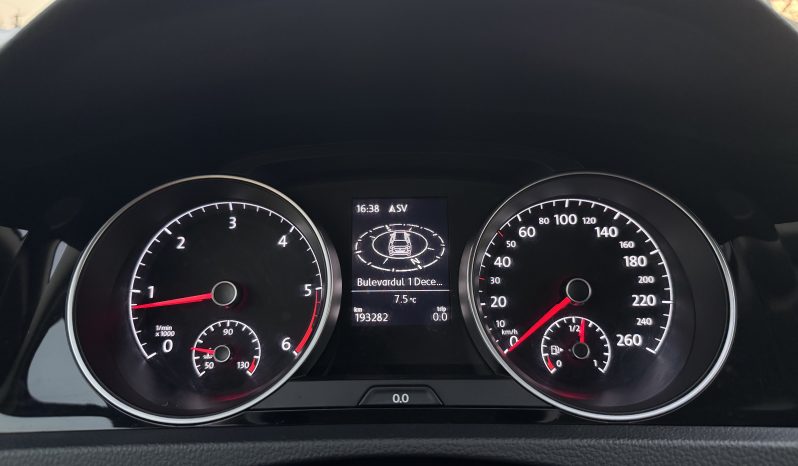 
								VW GOLF 7 / AN 2019 / 1,6 D full									