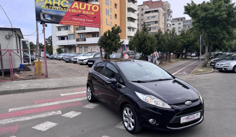 
								FORD FIESTA TITANIUM / AN 2009 / 1,6 D full									