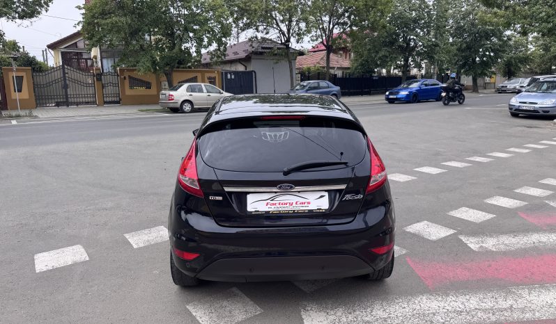 
								FORD FIESTA TITANIUM / AN 2009 / 1,6 D full									