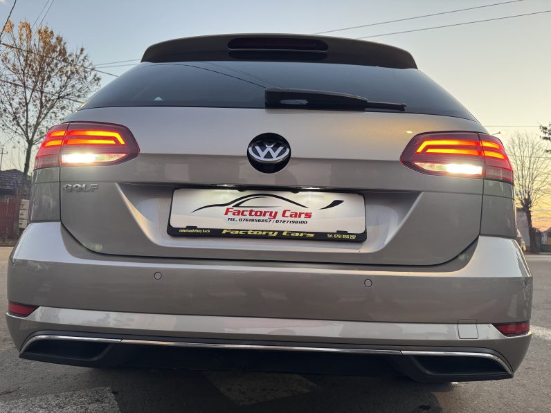 
								VW GOLF 7 / AN 2019 / 1,6 D full									