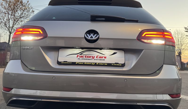 
								VW GOLF 7 / AN 2019 / 1,6 D full									