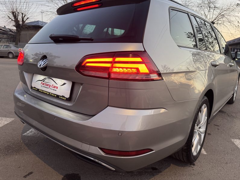 
								VW GOLF 7 / AN 2019 / 1,6 D full									