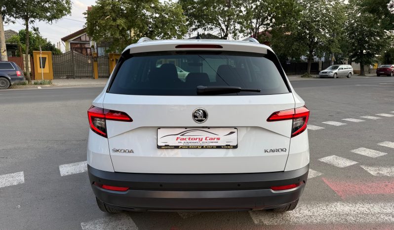 
								SKODA KAROQ / 2020 / AUTOMATĂ / COCKPIT full									