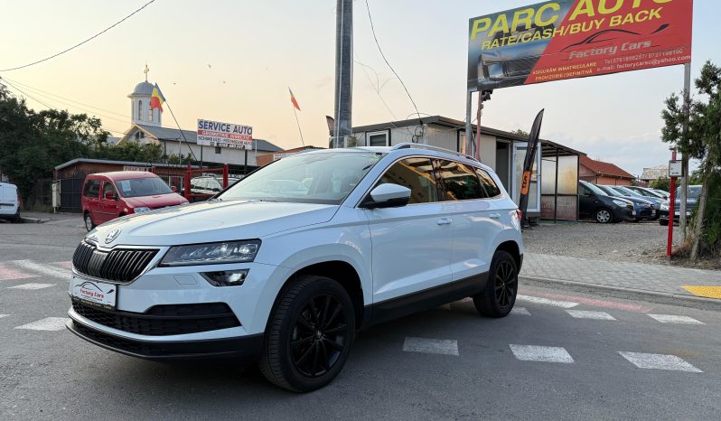 
								SKODA KAROQ / 2020 / AUTOMATĂ / COCKPIT full									