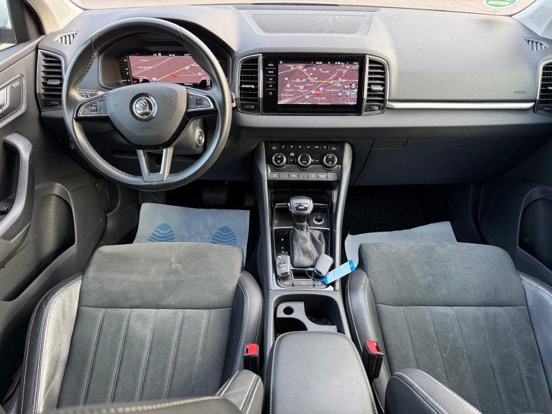 
								SKODA KAROQ / 2020 / AUTOMATĂ / COCKPIT full									