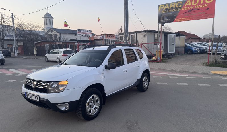 
								Dacia Duster / 2014 / 4×4 / 1,5 D full									