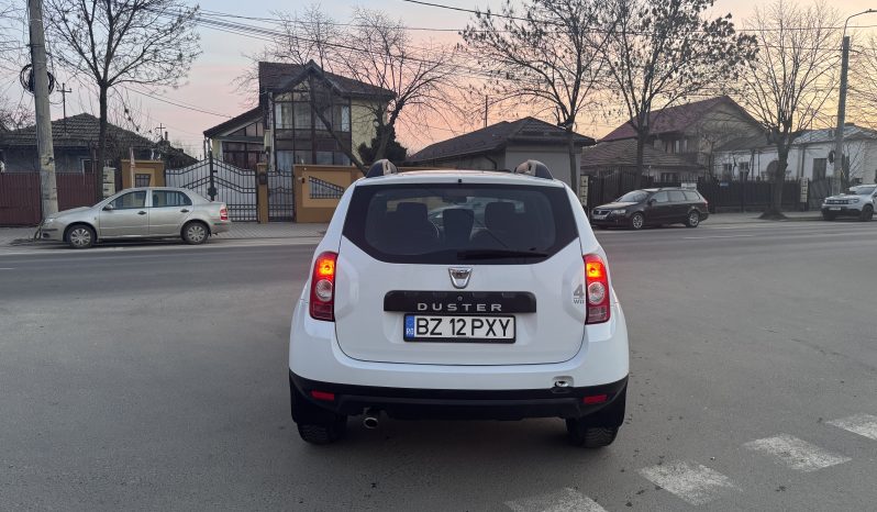
								Dacia Duster / 2014 / 4×4 / 1,5 D full									