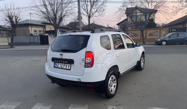 
								Dacia Duster / 2014 / 4×4 / 1,5 D full									