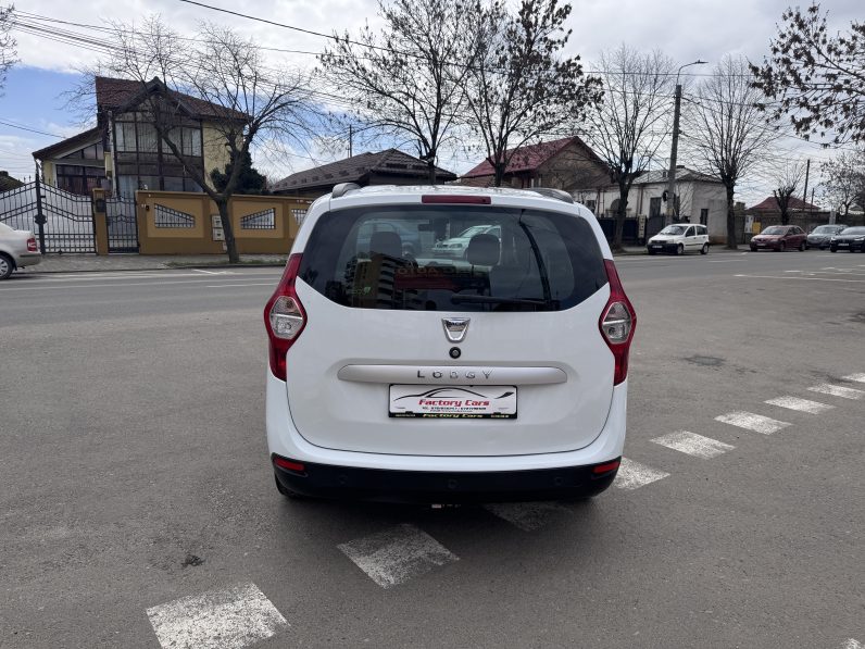 
								DACIA LODGY/ AN 2012 \1,5 D / EURO 5 / 7 LOCURI full									