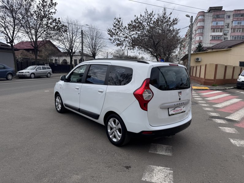 
								DACIA LODGY/ AN 2012 \1,5 D / EURO 5 / 7 LOCURI full									