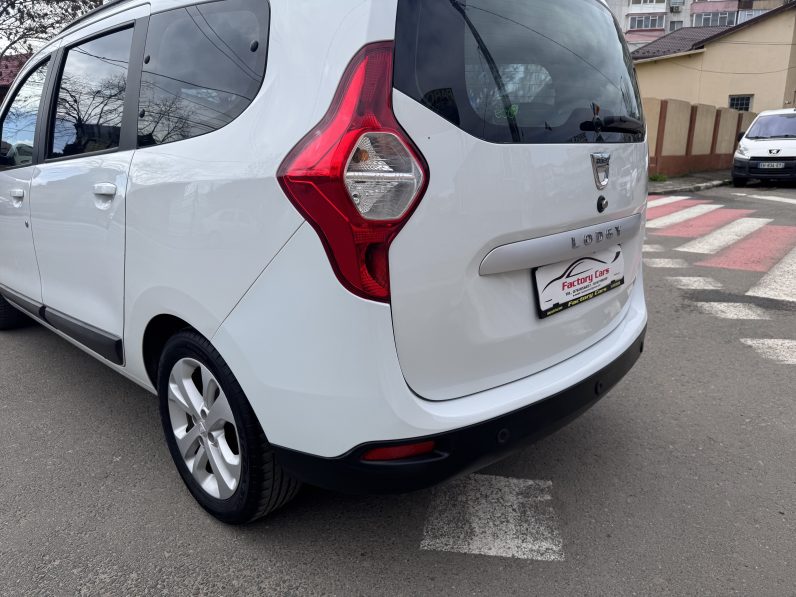 
								DACIA LODGY/ AN 2012 \1,5 D / EURO 5 / 7 LOCURI full									