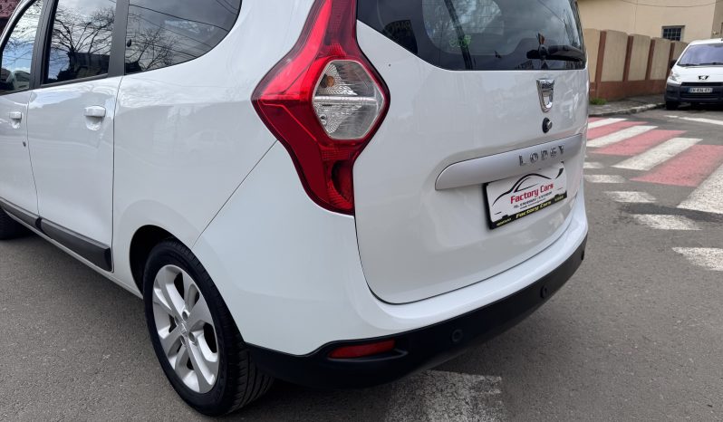 
								DACIA LODGY/ AN 2012 \1,5 D / EURO 5 / 7 LOCURI full									