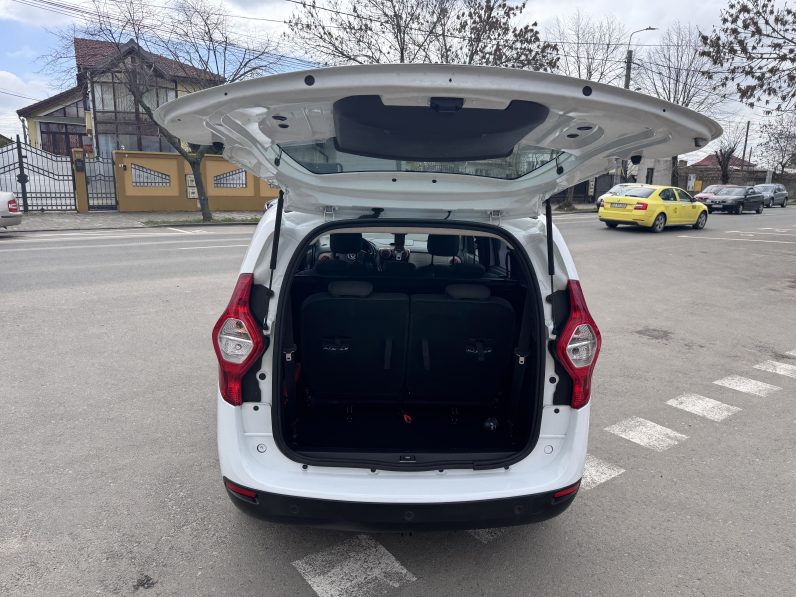 
								DACIA LODGY/ AN 2012 \1,5 D / EURO 5 / 7 LOCURI full									