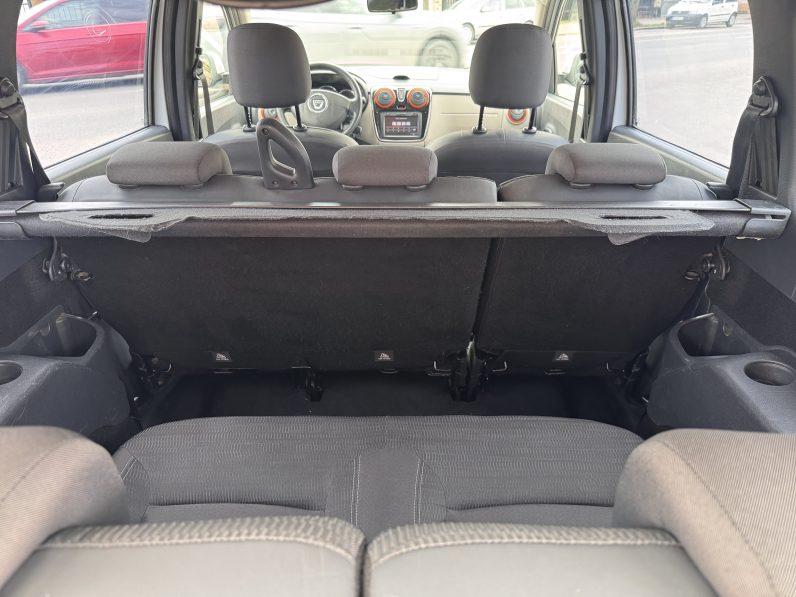 
								DACIA LODGY/ AN 2012 \1,5 D / EURO 5 / 7 LOCURI full									