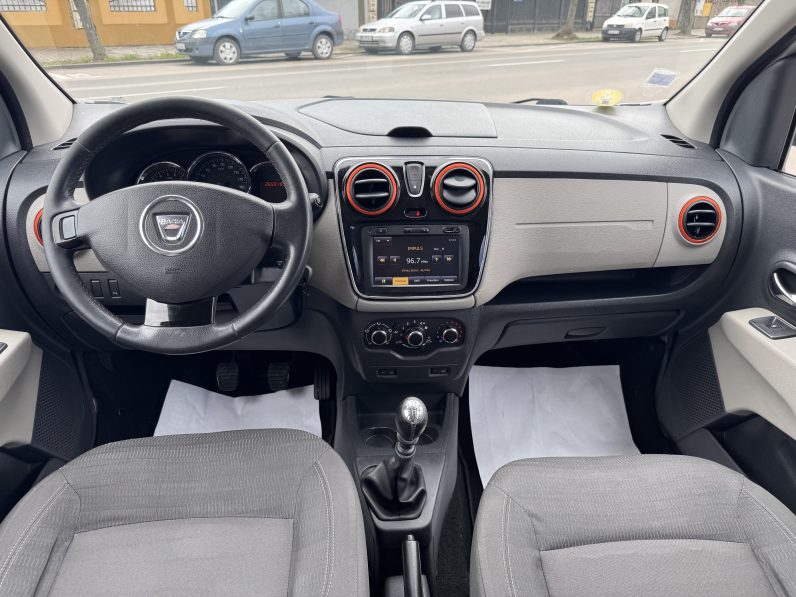 
								DACIA LODGY/ AN 2012 \1,5 D / EURO 5 / 7 LOCURI full									