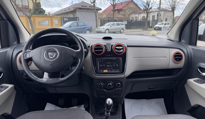 
								DACIA LODGY/ AN 2012 \1,5 D / EURO 5 / 7 LOCURI full									