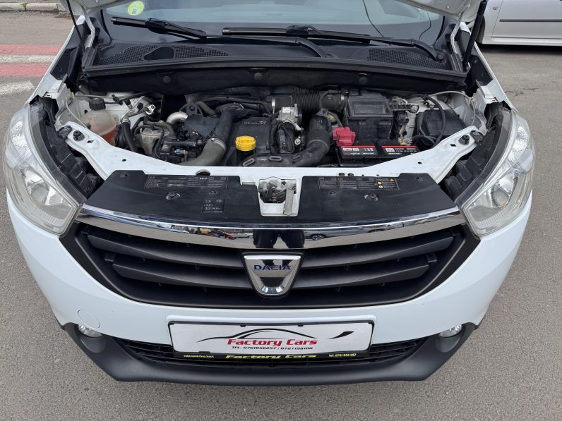 
								DACIA LODGY/ AN 2012 \1,5 D / EURO 5 / 7 LOCURI full									