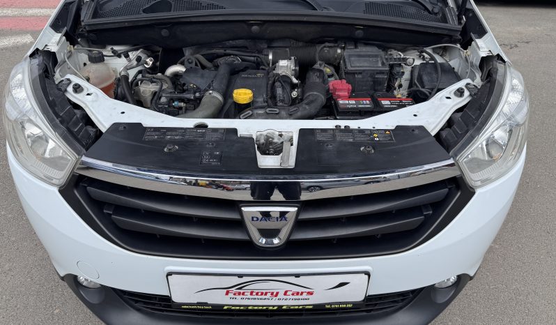 
								DACIA LODGY/ AN 2012 \1,5 D / EURO 5 / 7 LOCURI full									